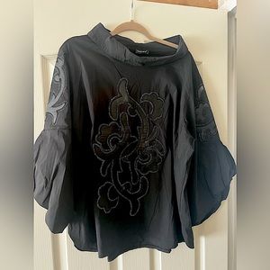 Embroidered Women’s Top